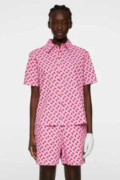 Linda Printed Shirt|J.Lindeberg Sale