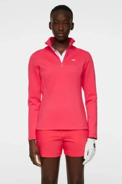 Lorelei Quarter Zip Mid Layer|J.Lindeberg New