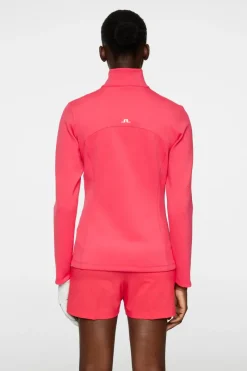 Lorelei Quarter Zip Mid Layer|J.Lindeberg New
