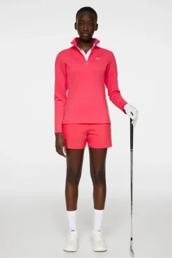 Lorelei Quarter Zip Mid Layer|J.Lindeberg New