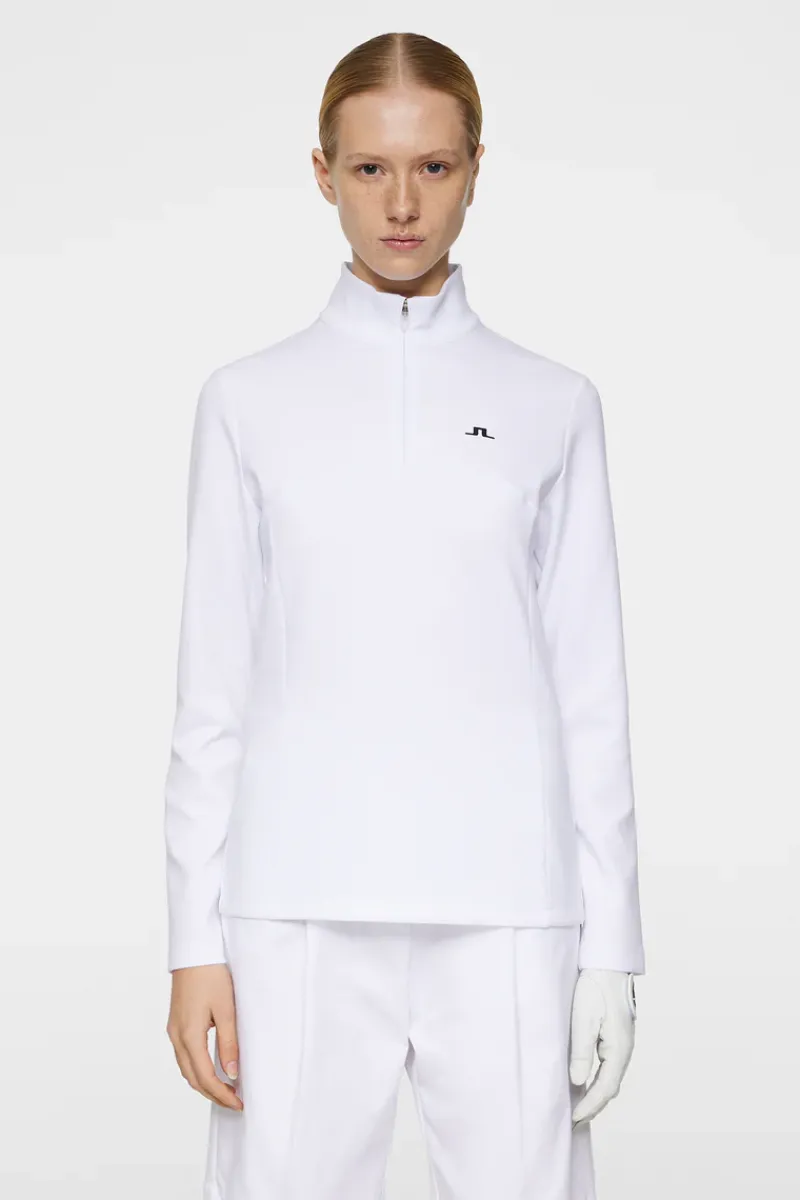 Lorelei Quarter Zip Mid Layer|J.Lindeberg