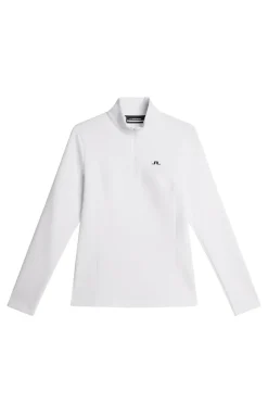 Lorelei Quarter Zip Mid Layer|J.Lindeberg