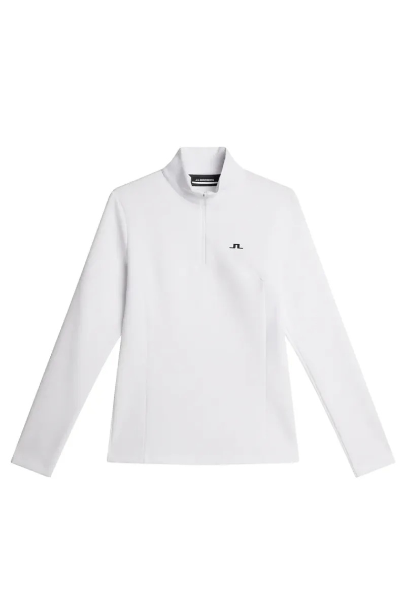 Lorelei Quarter Zip Mid Layer|J.Lindeberg