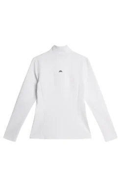 Lorelei Quarter Zip Mid Layer|J.Lindeberg