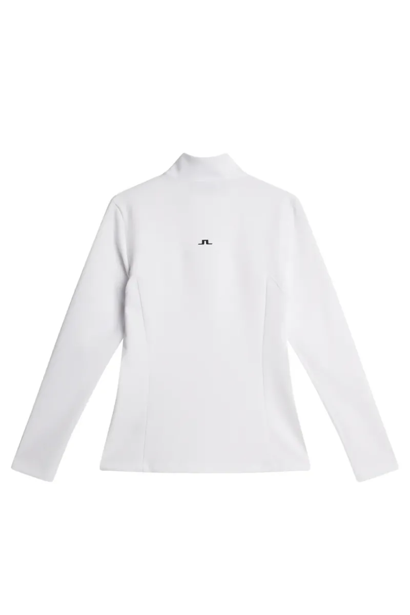 Lorelei Quarter Zip Mid Layer|J.Lindeberg