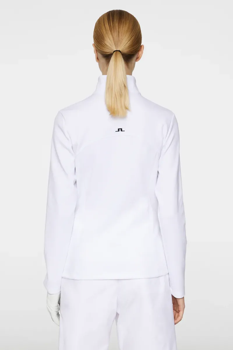 Lorelei Quarter Zip Mid Layer|J.Lindeberg