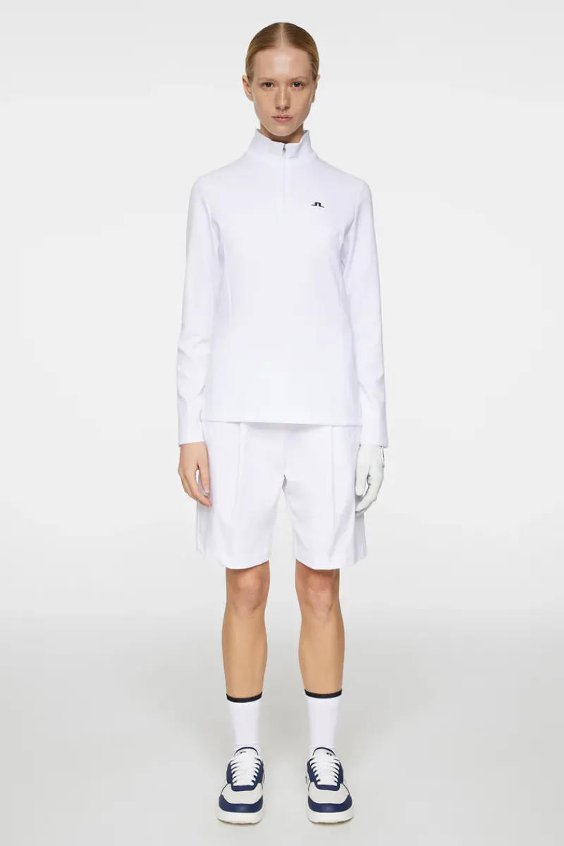 Lorelei Quarter Zip Mid Layer|J.Lindeberg