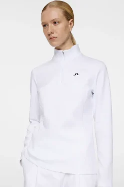 Lorelei Quarter Zip Mid Layer|J.Lindeberg