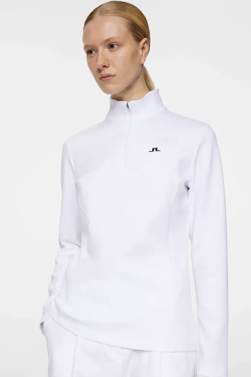 Lorelei Quarter Zip Mid Layer|J.Lindeberg