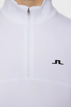 Lorelei Quarter Zip Mid Layer|J.Lindeberg
