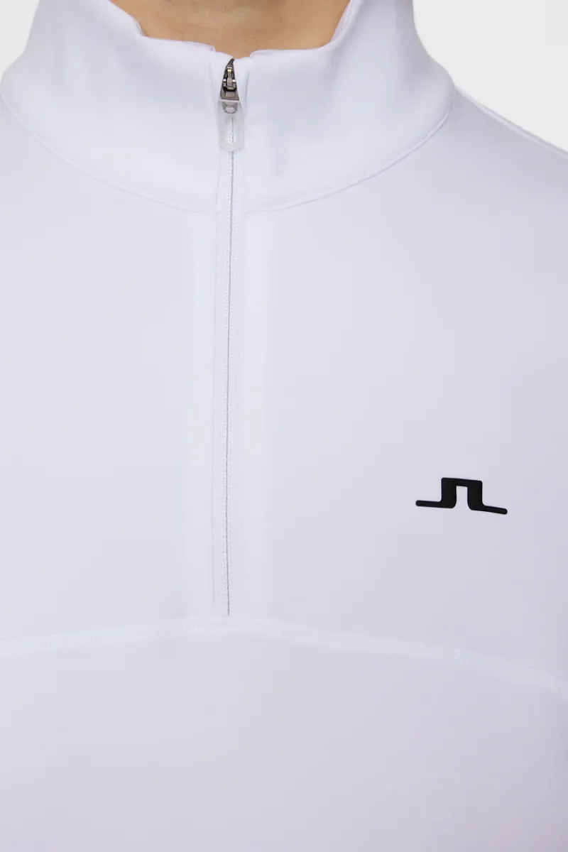 Lorelei Quarter Zip Mid Layer|J.Lindeberg