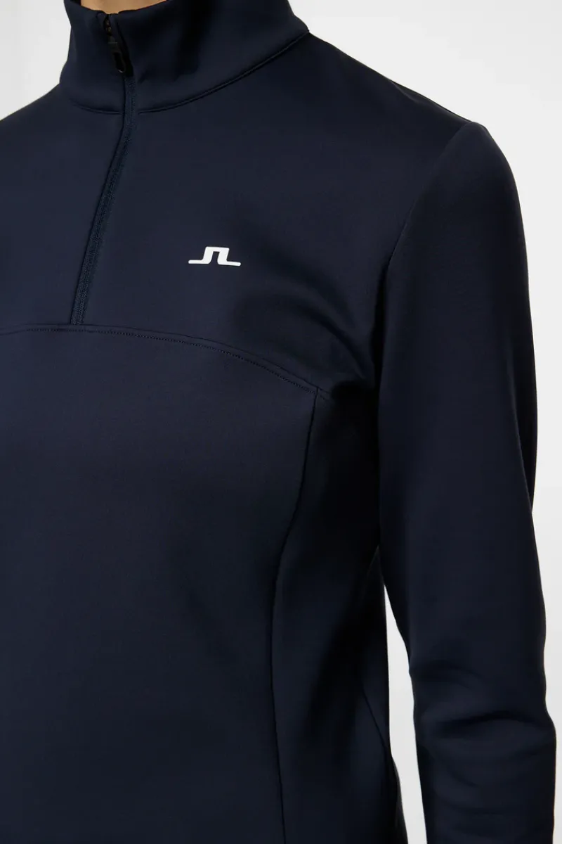 Lorelei Quarter Zip Mid Layer|J.Lindeberg Discount