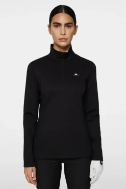 Lorelei Quarter Zip Mid Layer|J.Lindeberg Sale