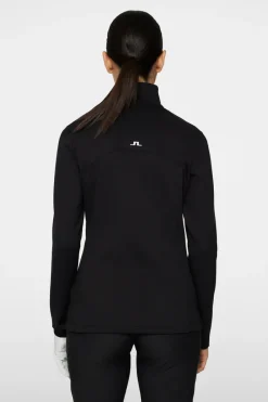 Lorelei Quarter Zip Mid Layer|J.Lindeberg Sale