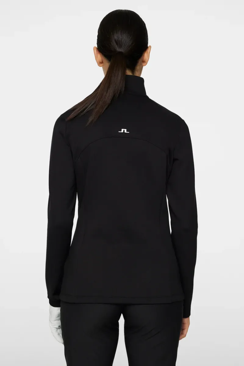 Lorelei Quarter Zip Mid Layer|J.Lindeberg Sale