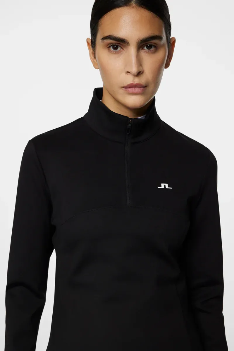 Lorelei Quarter Zip Mid Layer|J.Lindeberg Sale