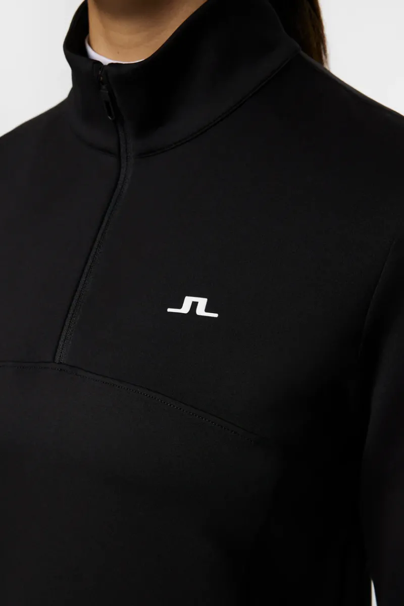 Lorelei Quarter Zip Mid Layer|J.Lindeberg Sale