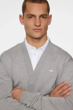 Lucas Knitted Cardigan|J.Lindeberg Sale