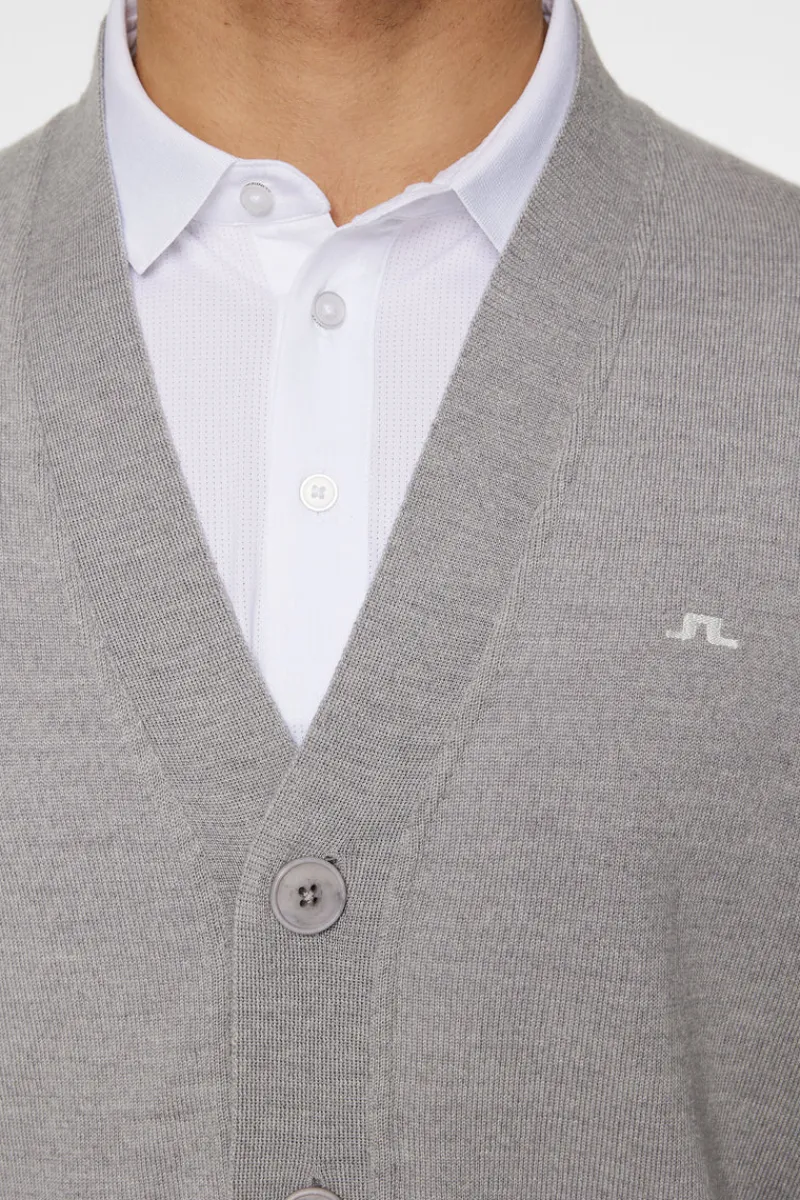Lucas Knitted Cardigan|J.Lindeberg Sale