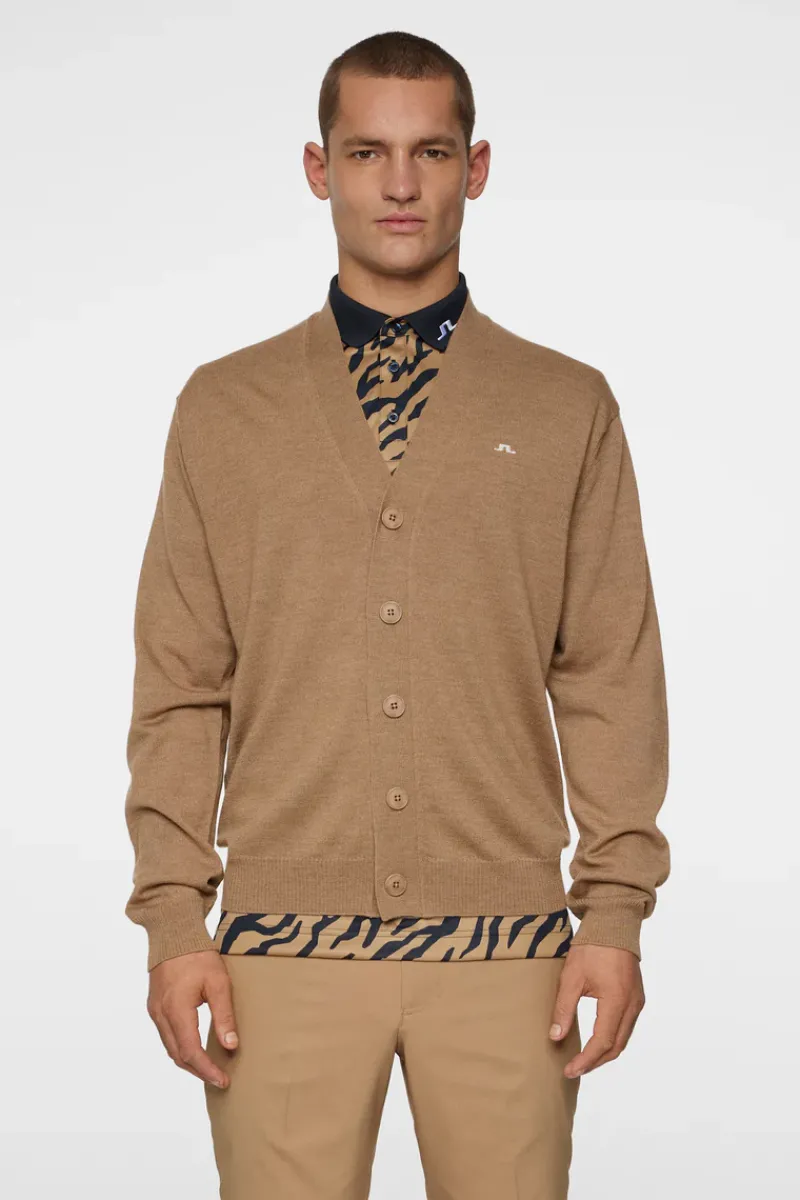 Lucas Knitted Cardigan|J.Lindeberg New