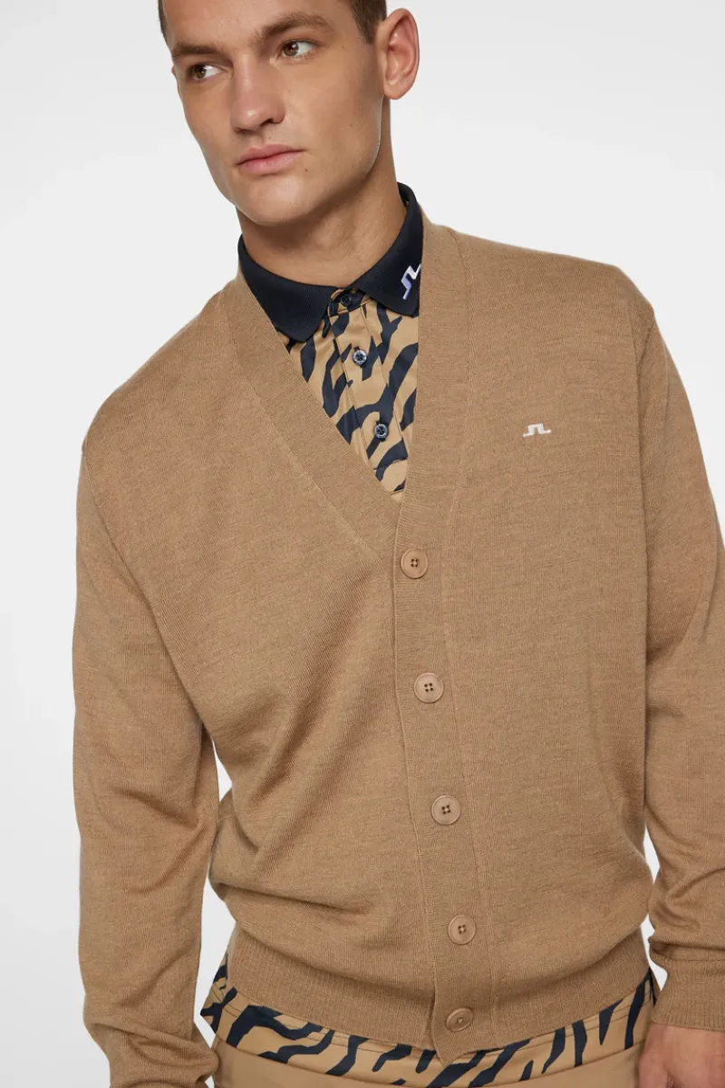 Lucas Knitted Cardigan|J.Lindeberg New