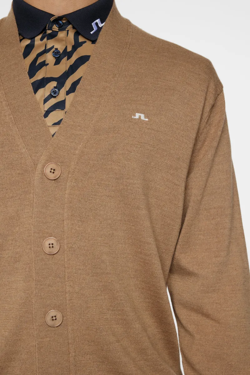 Lucas Knitted Cardigan|J.Lindeberg New