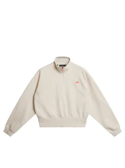 Lucia Zip Mock Neck|J.Lindeberg Best