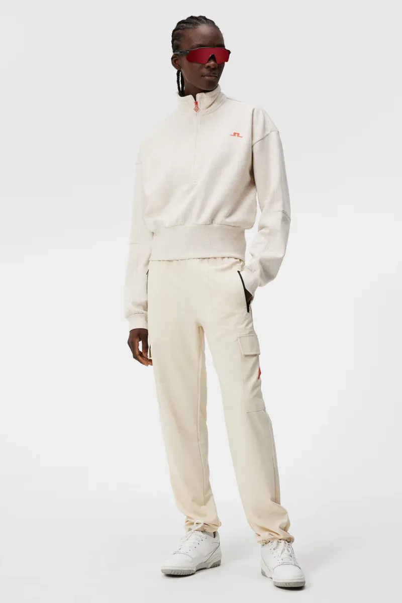 Lucia Zip Mock Neck|J.Lindeberg Best