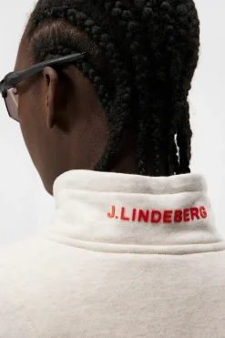 Lucia Zip Mock Neck|J.Lindeberg Best