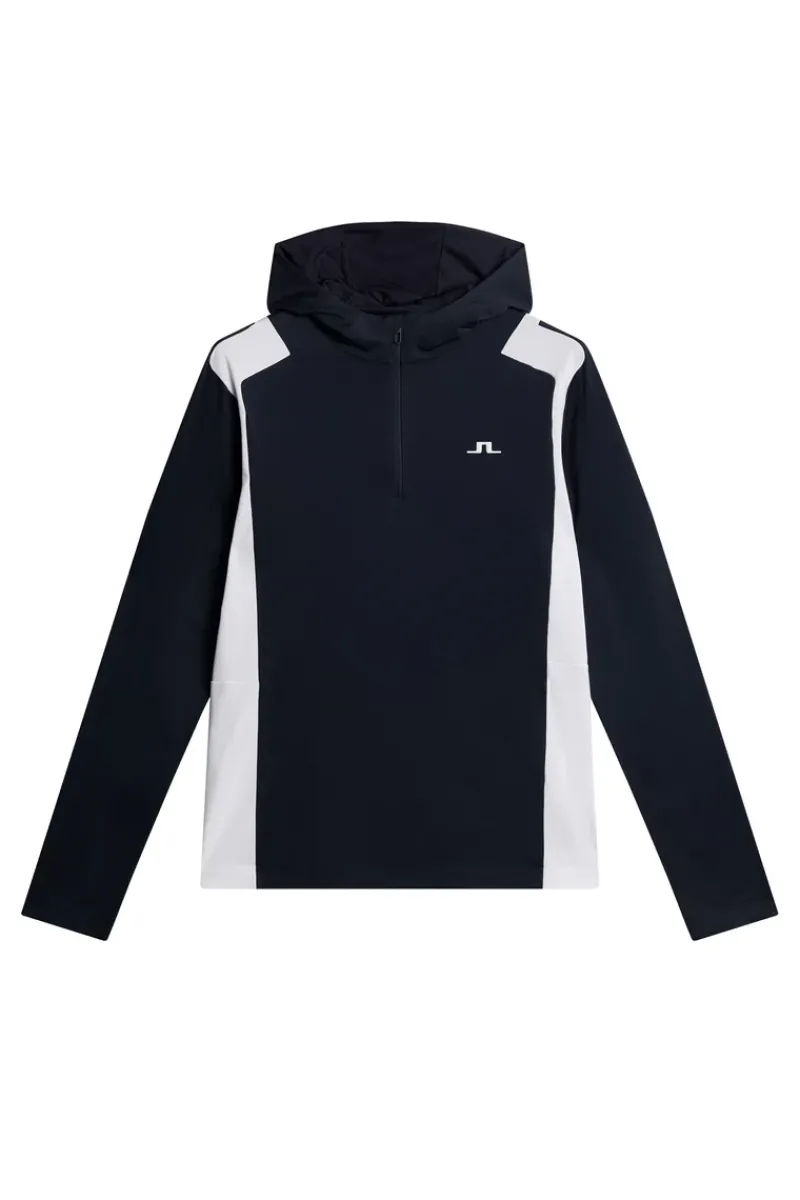 Lukas Quarter Zip Hood|J.Lindeberg Hot