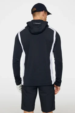 Lukas Quarter Zip Hood|J.Lindeberg Hot