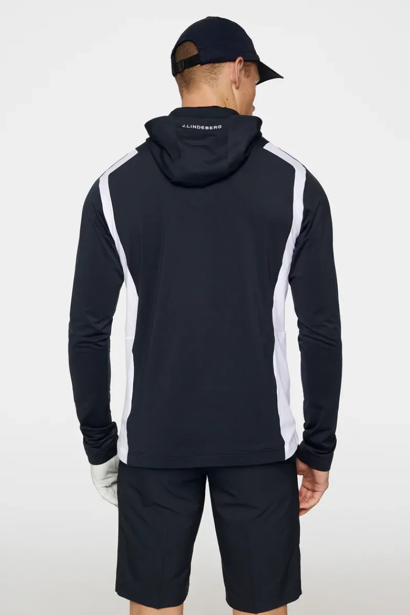 Lukas Quarter Zip Hood|J.Lindeberg Hot
