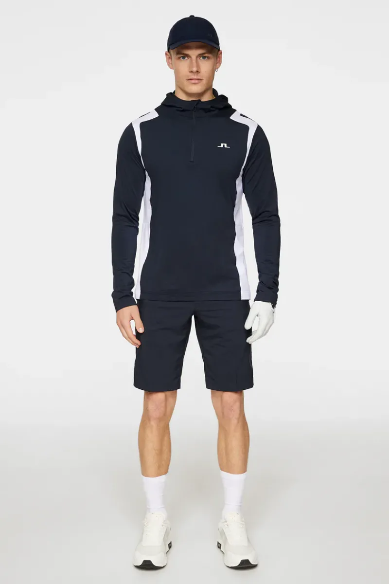 Lukas Quarter Zip Hood|J.Lindeberg Hot