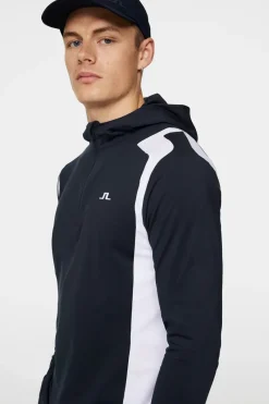 Lukas Quarter Zip Hood|J.Lindeberg Hot