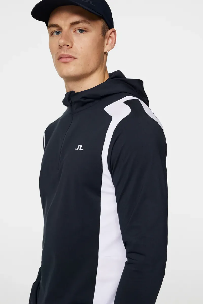 Lukas Quarter Zip Hood|J.Lindeberg Hot