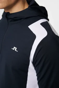 Lukas Quarter Zip Hood|J.Lindeberg Hot