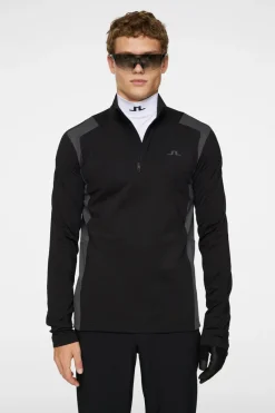 Lukas Quarter Zip Mid Layer|J.Lindeberg Hot