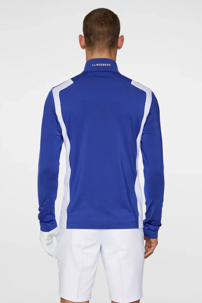 Lukas Quarter Zip Mid Layer|J.Lindeberg Discount