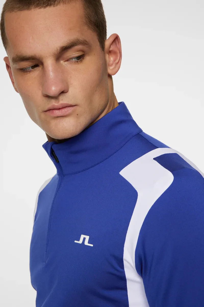Lukas Quarter Zip Mid Layer|J.Lindeberg Discount
