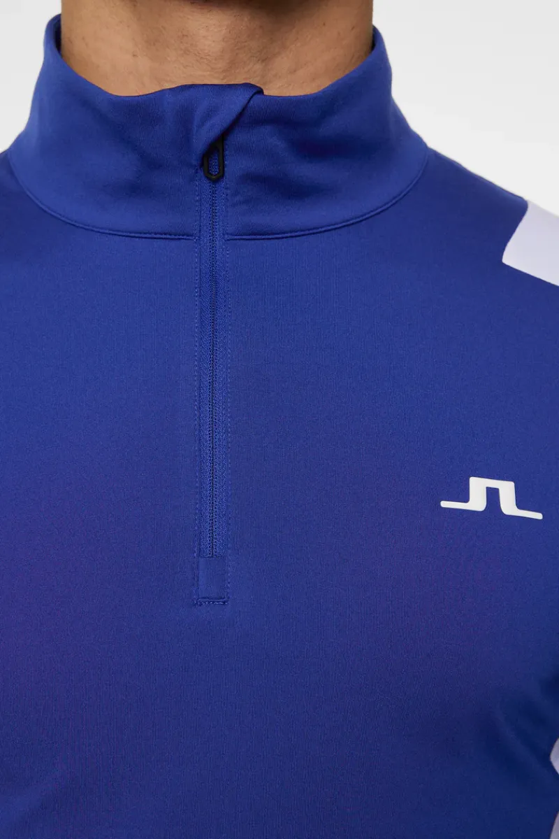Lukas Quarter Zip Mid Layer|J.Lindeberg Discount