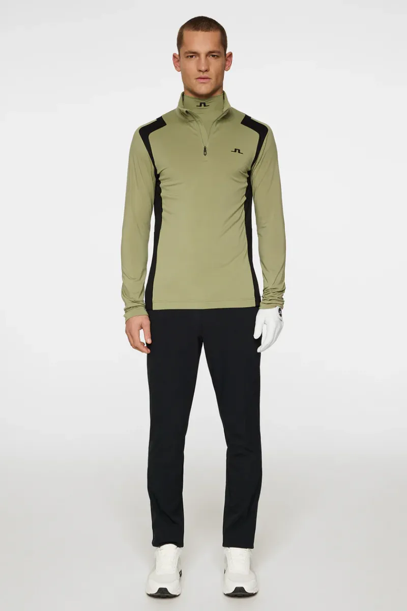 Lukas Quarter Zip Mid Layer|J.Lindeberg Online