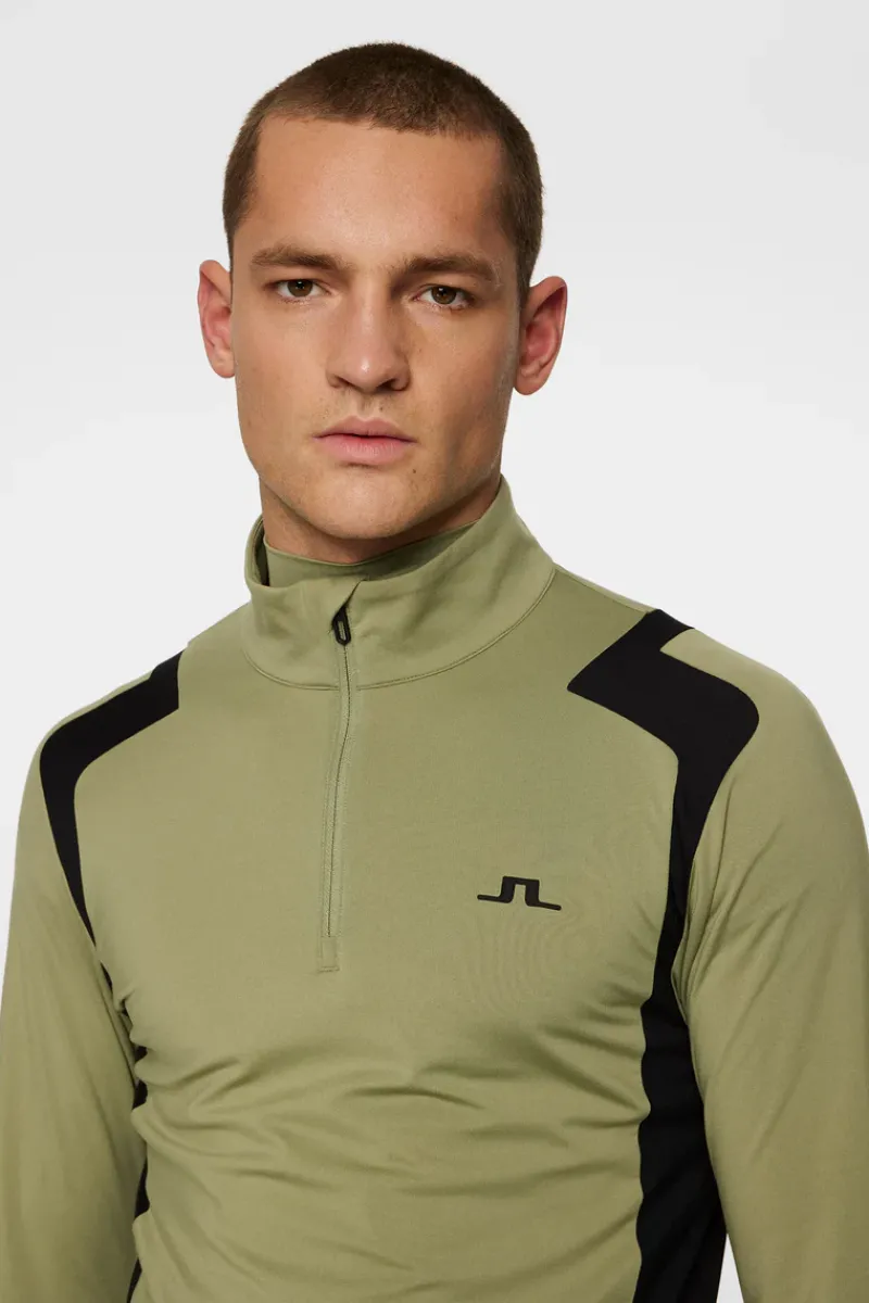Lukas Quarter Zip Mid Layer|J.Lindeberg Online