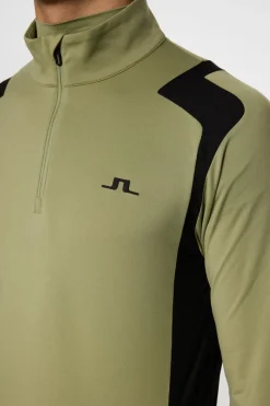 Lukas Quarter Zip Mid Layer|J.Lindeberg Online