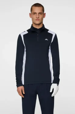 Lukas Quarter Zip Mid Layer|J.Lindeberg Hot