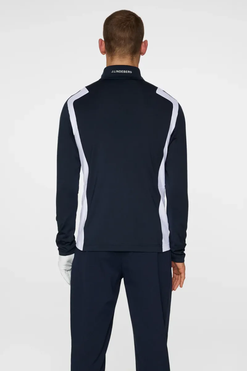 Lukas Quarter Zip Mid Layer|J.Lindeberg Hot