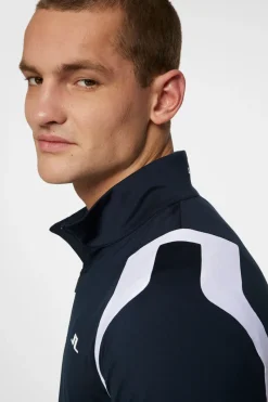 Lukas Quarter Zip Mid Layer|J.Lindeberg Hot