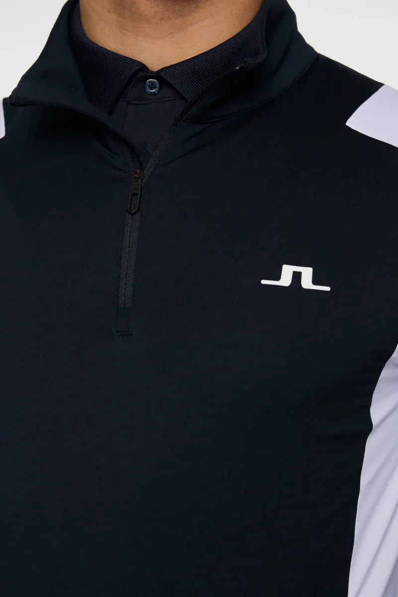 Lukas Quarter Zip Mid Layer|J.Lindeberg Hot