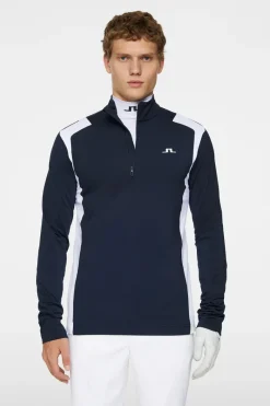 Lukas Quarter Zip Mid Layer|J.Lindeberg Hot