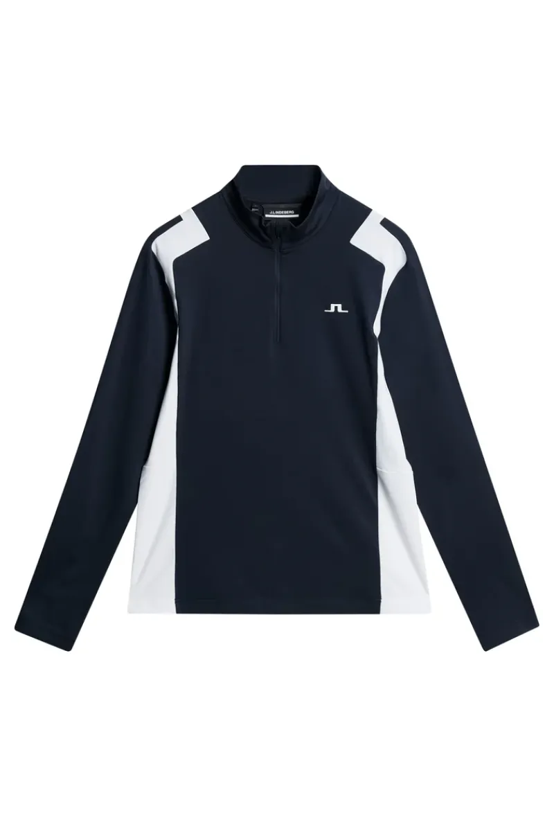 Lukas Quarter Zip Mid Layer|J.Lindeberg Hot