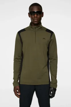 Lukas Quarter Zip Mid Layer|J.Lindeberg Discount